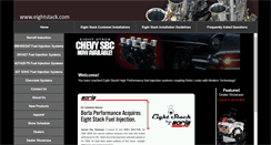 Desktop Screenshot of eightstack.com
